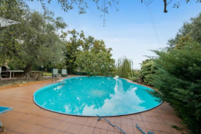 3 bedrooms appartement with private pool jacuzzi and enclosed garden at Fabrica di Roma